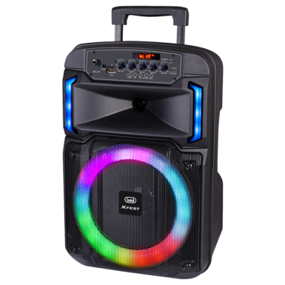 TREVI XF 370 KARAOKE SET ΜΕ ΗΧΕΙΑ 25W TREVI