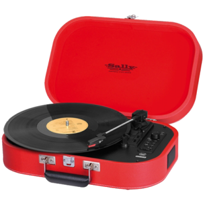 TREVI TT 1020 BT ΒΙΝYΛΙΟ ΚΟΚΚΙΝΟ REVI