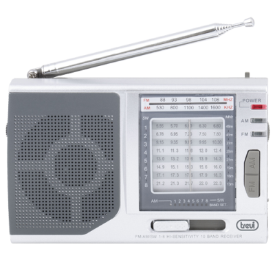 TREVI MB 728 ΡΑΔΙΟΦΩΝΟ ΠΑΓΚΟΣΜΙΑΣ ΛΗΨΕΩΣ REVI