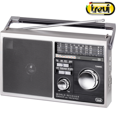 TREVI ΡΑΔΙΟΦΩΝΟ ΠΑΓΚΟΣΜΙΑΣ ΛΗΨΕΩΣ MB 749 TREVI