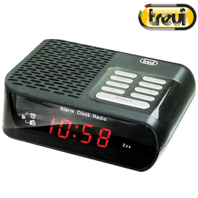TREVI RC 827 D ΨΗΦΙΑΚΟ ΞΥΠΝΗΤΗΡΙ ΡΑΔΙΟΦΩΝΟ ΜΑΥΡΟ REVI TREVI RC 827 D ΨΗΦΙΑΚΟ ΞΥΠΝΗΤΗΡΙ ΡΑΔΙΟΦΩΝΟ ΜΑΥΡΟ REVI