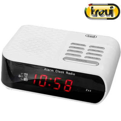 TREVI RC 827 D ΨΗΦΙΑΚΟ ΞΥΠΝΗΤΗΡΙ ΡΑΔΙΟΦΩΝΟ ΑΣΠΡΟ REVI TREVI RC 827 D ΨΗΦΙΑΚΟ ΞΥΠΝΗΤΗΡΙ ΡΑΔΙΟΦΩΝΟ ΑΣΠΡΟ REVI