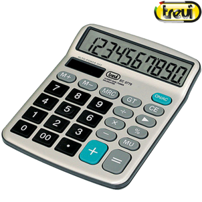 TREVI EC 3770 ΑΡΙΘΜΟΜΗΧΑΝΗ 10 ΨΗΦΙΩΝ REVI