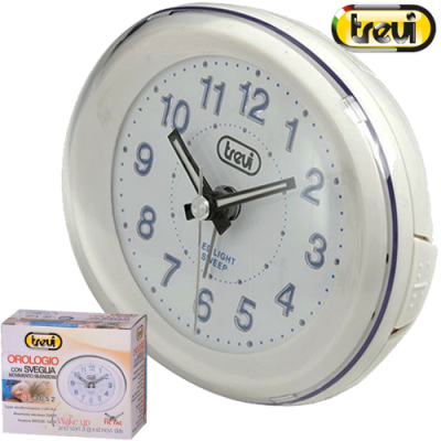 TREVI SL 3052 ΡΟΛΟΙ ΞΥΠΝΗΤΗΡΙ ΛΕΥΚΟ REVI TREVI SL 3052 ΡΟΛΟΙ ΞΥΠΝΗΤΗΡΙ ΛΕΥΚΟ REVI