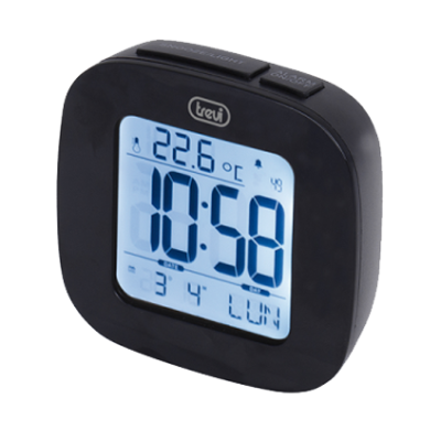 TREVI SLD 3860 ΨΗΦΙΑΚΟ ΞΥΠΝΗΤΗΡΙ ΜΑΥΡΟ REVI