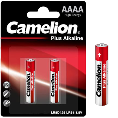 LR61-AAAA-BP2 ΜΠΑΤΑΡΙΑ CAMELION ΑΛΚΑΛΙΚΗ  CAMELION LR61-AAAA-BP2 ΜΠΑΤΑΡΙΑ CAMELION ΑΛΚΑΛΙΚΗ  CAMELION