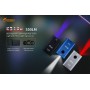 FITORCH K3 ΦΑΚΟΣ LED ΜΠΡΕΛΟΚ 550lm ΥΨΗΛΗΣ ΦΩΤΕΙΝΟΤΗΤΑΣ ΜΠΛΕ FITORCH