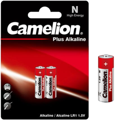 LR01N-BP2 ΜΠΑΤΑΡΙΑ CAMELION ΑΛΚΑΛΙΚΗ 1,5V CAMELION LR01N-BP2 ΜΠΑΤΑΡΙΑ CAMELION ΑΛΚΑΛΙΚΗ 1,5V CAMELION