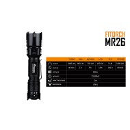FITORCH MR26 ΦΑΚΟΣ LED 1800lm ΥΨΗΛΗΣ ΦΩΤΕΙΝΟΤΗΤΑΣ FITORCH