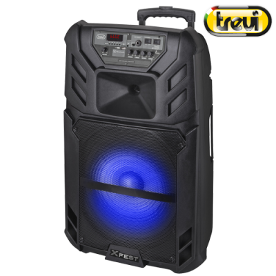 TREVI XF 1500 KARAOKE SET ΜΕ ΗΧΕΙΑ 120W REVI
