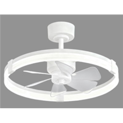 ΑΝΕΜ/ΡΑΣ ΟΡΟΦΗΣ ΛΕΥΚΟΣ + ΦΩΣ Ø58.5CM, LED CCT 35W, DC 18W - LINA ΑΝΕΜ/ΡΑΣ ΟΡΟΦΗΣ ΛΕΥΚΟΣ + ΦΩΣ Ø58.5CM, LED CCT 35W, DC 18W - LINA