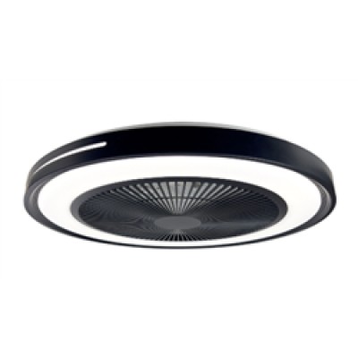 ΑΝΕΜ/ΡΑΣ ΠΛΑΦΟΝΙΕΡΑ ΟΡΟΦΗΣ ΜΑΥΡΟΣ + ΦΩΣ, LED RGB 24W, DIMMABLE &ΤΗΛ/ΡΙΟ, DC 12W - SARMA ΑΝΕΜ/ΡΑΣ ΠΛΑΦΟΝΙΕΡΑ ΟΡΟΦΗΣ ΜΑΥΡΟΣ + ΦΩΣ, LED RGB 24W, DIMMABLE &ΤΗΛ/ΡΙΟ, DC 12W - SARMA