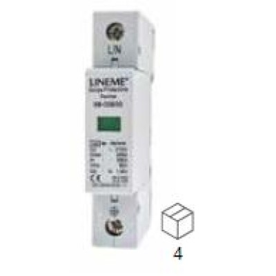 ΑΝΤΙΚΕΡΑΥΝΙΚΟ SPD 1P C40A ΠΙΝΑΚΟΣ Τ1+Τ2 275VAC LINEME 09-00600