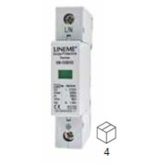 ΑΝΤΙΚΕΡΑΥΝΙΚΟ SPD 1P C40A ΠΙΝΑΚΟΣ Τ1+Τ2 275VAC LINEME 09-00600