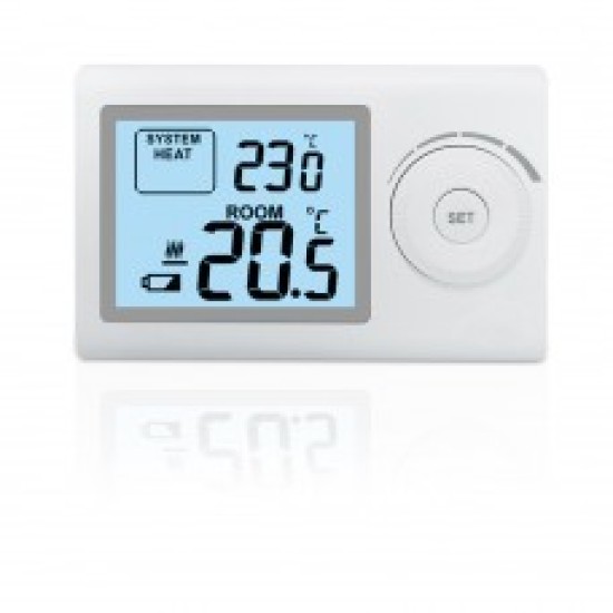 ΔΙΑΚΟΠΤΗΣ ΘΕΡΜΟΣΤΑΤΗΣ ΘΕΡ/ΣΗ-ΨΥΞΗ ΛΕΥΚΟ