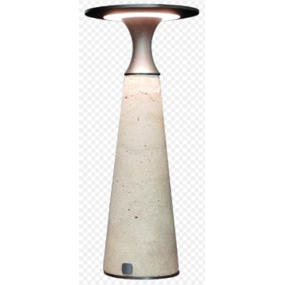 ΠΟΡΤΑΤΙΦ PIETRA ΠΟΡΟΛΙΘΟΣ 3W 200LM 3000K DIM ΕΠΑΝΑΦΟΡΤΙΖΟΜΕΝΟ 4000mAh Ø120x276mm