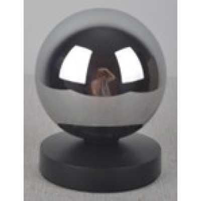 ΠΟΡΤΑΤΙΦ AURA SPHERE ΓΚΡΙ SMOKY ΓΛΟΜΠΑΚΙ 3000K DIM ΕΠΑΝΑΦΟΡΤΙΖΟΜΕΝΟ