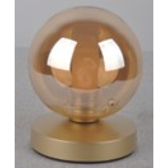 ΠΟΡΤΑΤΙΦ AURA SPHERE SANDY 3000K DIM ΕΠΑΝΑΦΟΡΤΙΖΟΜΕΝΟ