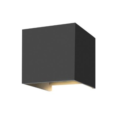 ΑΠΛΙΚΑ LED ΚΥΒΟΣ 2Χ5W ΜΑΥΡΟ 2CCT 3000-4000k ΑΛΟΥΜΙΝΙΟΥ ΑΠΛΙΚΑ LED ΚΥΒΟΣ 2Χ5W ΜΑΥΡΟ 2CCT 3000-4000k ΑΛΟΥΜΙΝΙΟΥ