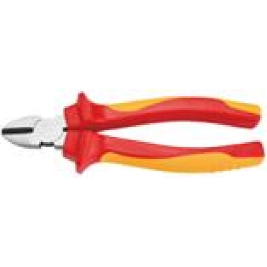 ΠΛΑΓΙΟΚΟΦΤΗΣ 180mm ΜΕ ΜΟΝΩΣΗ 1000V FOXXtools