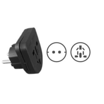 ΑΝΤΑΠΤΟΡΑΣ ΜΑΥΡΟΣ ΑΠΟ EU ΦΙΣ ΣΕ UNIVERSAL ΠΡΙΖΑ ΑΝΤΑΠΤΟΡΑΣ ΜΑΥΡΟΣ ΑΠΟ EU ΦΙΣ ΣΕ UNIVERSAL ΠΡΙΖΑ