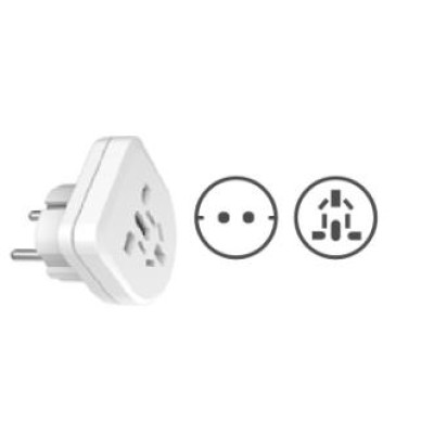 ΑΝΤΑΠΤΟΡΑΣ ΛΕΥΚΟΣ ΑΠΟ EU ΦΙΣ ΣΕ UNIVERSAL ΠΡΙΖΑ ΑΝΤΑΠΤΟΡΑΣ ΛΕΥΚΟΣ ΑΠΟ EU ΦΙΣ ΣΕ UNIVERSAL ΠΡΙΖΑ