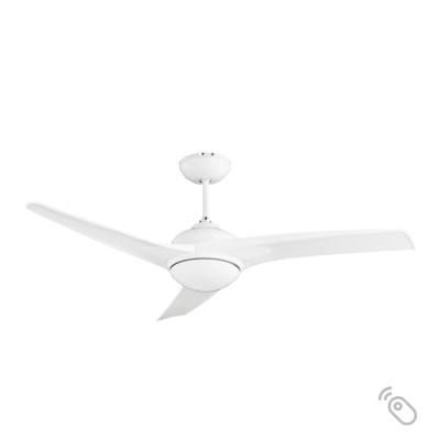 ΑΝΕΜ/ΡΑΣ ΟΡΟΦΗΣ ΜΕ ΦΩΣ 1x E27 G45 &ΤΗΛ/ΡΙΟ AC60W 52