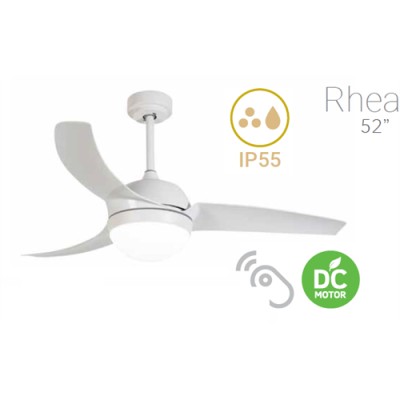 ΑΝΕΜ/ΡΑΣ ΟΡΟΦΗΣ IP55 +ΦΩΣ LED CCT 18W ΤΗΛ .DC30W 52 ΑΝΕΜ/ΡΑΣ ΟΡΟΦΗΣ IP55 +ΦΩΣ LED CCT 18W ΤΗΛ .DC30W 52