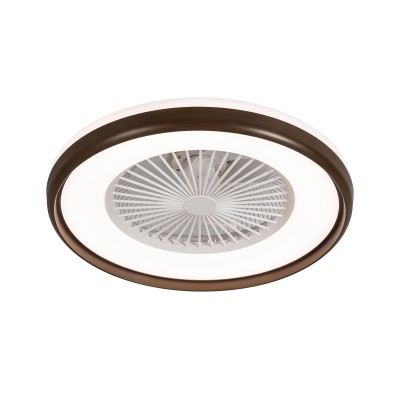 ΑΝΕΜ/ΡΑΣ ΜΠΛΑΦΟΝΙΕΡΑ+ΦΩΣ LED CCT 70W DIMM. &ΤΗΛ/ΡΙΟ  DC15W Ø60cm ΒΕΓΚΕ CALMO ΑΝΕΜ/ΡΑΣ ΜΠΛΑΦΟΝΙΕΡΑ+ΦΩΣ LED CCT 70W DIMM. &ΤΗΛ/ΡΙΟ  DC15W Ø60cm ΒΕΓΚΕ CALMO