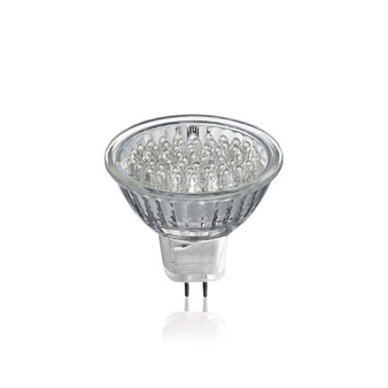 ΛΑΜΠΑ LED 18L ΠPAΣ 12V MR16 0.9W