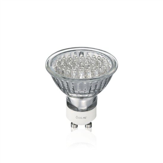 ΛΑΜΠΑ LED 60L 4000k GU10 240V MR16  ΛΕΥKO