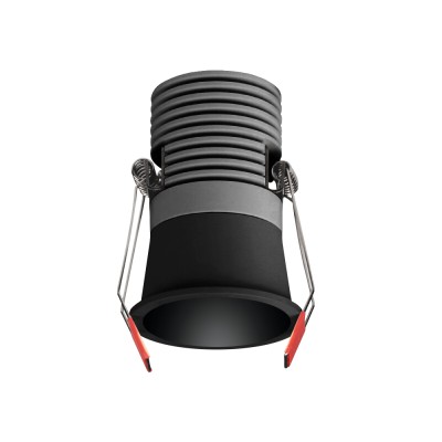 ΦΩΤΙΣΤΙΚΟ LED 12W ΧΩΝΕΥΤΟ 4000k Φ6.5 38D ΜΑΥΡΟ DIM ΦΩΤΙΣΤΙΚΟ LED 12W ΧΩΝΕΥΤΟ 4000k Φ6.5 38D ΜΑΥΡΟ DIM