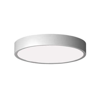 ΦΩΤΙΣΤΙΚΟ LED 24W ΣΤΡΟΓΓΥΛΟ 3CCT 2300LM DIMMABLE  Φ30X4,5cm ΓΚΡΙ ΜΠΕΤΟ