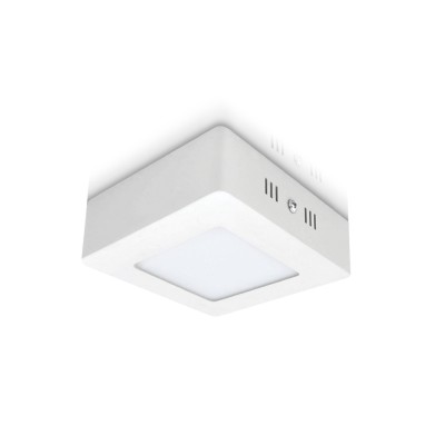 ΦΩΤΙΣΤΙΚΟ LED 12W ΕΞΩΤΕΡΙΚΟ ΤΕΤΡΑΓΩΝΟ 4000k  ΛΕΥΚΟ 17Χ17 ΦΩΤΙΣΤΙΚΟ LED 12W ΕΞΩΤΕΡΙΚΟ ΤΕΤΡΑΓΩΝΟ 4000k  ΛΕΥΚΟ 17Χ17