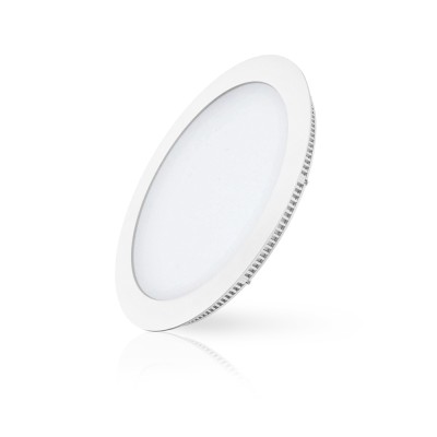 ΦΩΤΙΣΤΙΚΟ LED 18W ΧΩΝΕΥΤΟ 1530lumen 4000K ΣΤΡΟΓΓΥΛΟ Φ22.5  ΛΕΥΚΟ