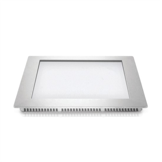 ΦΩΤΙΣΤΙΚΟ LED 18W ΧΩΝΕΥΤΟ 1530L 4000k 1530L ΤΕΤΡΑΓ. 22.5X22.5 ΤΙΤΑΝΙΟ