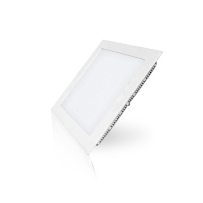 ΦΩΤΙΣΤΙΚΟ LED 18W ΧΩΝΕΥΤΟ 3000k ΤΕΤΡΑΓΩΝΟ 22.5X22.5 ΛΕΥΚΟ ΦΩΤΙΣΤΙΚΟ LED 18W ΧΩΝΕΥΤΟ 3000k ΤΕΤΡΑΓΩΝΟ 22.5X22.5 ΛΕΥΚΟ