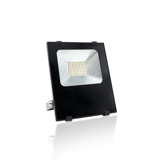 ΠΡΟΒΟΛΕΑΣ LED SMD 70W ΜΑΥΡΟ ψυχρό