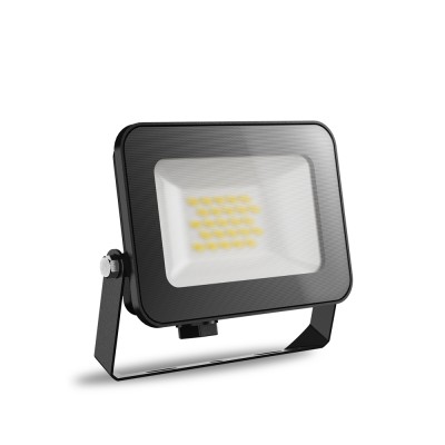 ΠΡΟΒΟΛΕΑΣ LED 20W ΜΑΥΡΟ 6500k/S.SLIM DOB ΠΡΟΒΟΛΕΑΣ LED 20W ΜΑΥΡΟ 6500k/S.SLIM DOB