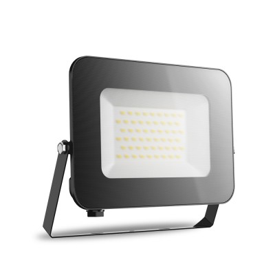 ΠΡΟΒΟΛΕΑΣ LED 50W ΜΑΥΡΟ 6500k/S.SLIM DOB ΠΡΟΒΟΛΕΑΣ LED 50W ΜΑΥΡΟ 6500k/S.SLIM DOB