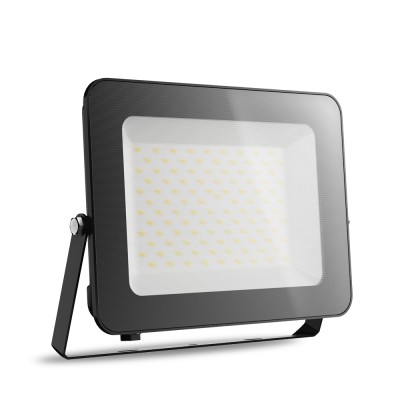 ΠΡΟΒΟΛΕΑΣ LED 100W ΜΑΥΡΟ 6500k/S.SLIM DOB ΠΡΟΒΟΛΕΑΣ LED 100W ΜΑΥΡΟ 6500k/S.SLIM DOB