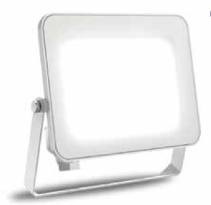 ΠΡΟΒΟΛΕΑΣ LED ΝΥΧΤΑ/ΜΕΡΑ 30W 4000K ΛΕΥΚΟΣ S.SLIM