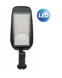 ΦΩΤΙΣΤΙΚΟ ΔΡΟΜΟΥ LED 150W 4000k ΜΑΥΡΟ
