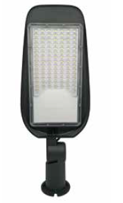 ΦΩΤΙΣΤΙΚΟ ΔΡΟΜΟΥ LED 150W 3000k ΜΑΥΡΟ