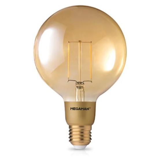 LG6503dGD Ε27 3W GLOBE.FILAMENT 2200K MELLOTONE