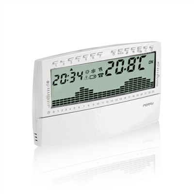 ΔΙΑΚΟΠΤΗΣ ΧΡΟΝΟΘΕΡΜΟΣΤΑΤΗΣ 7ημ PERRY CR018BS ΔΙΑΚΟΠΤΗΣ ΧΡΟΝΟΘΕΡΜΟΣΤΑΤΗΣ 7ημ PERRY CR018BS