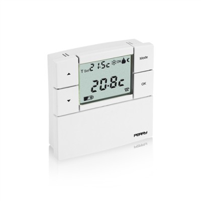 ΔΙΑΚΟΠΤΗΣ ΘΕΡΜΟΣΤΑΤΗΣ ΧΩΡΟΥ+ΟΘΟΝΗ TE530B PERRY