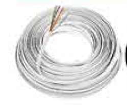 ΚΑΛΩΔΙΟ TF 3ΖΕΥΓΩΝ ΠΛΑΚΕ ΛΕΥΚΟ ΚΑΛΩΔΙΟ TF 3ΖΕΥΓΩΝ ΠΛΑΚΕ ΛΕΥΚΟ