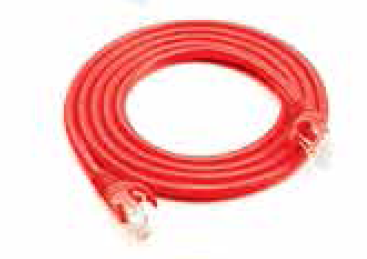 PATCH CORD UTP cat6 0.50m ΚΟΚΚΙΝΟ