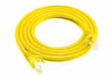 PATCH CORD UTP cat6 0.50m ΚΙΤΡΙΝΟ